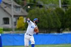 Baseball vs CGA  Wheaton College Baseball vs Coast Guard Academy during game one of the NEWMAC semi-finals playoffs. - (Photo by Keith Nordstrom) : Wheaton, baseball, NEWMAC